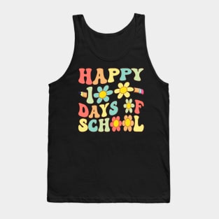 Happy 100 Days of School Kids Teachers 100 Days Smarter Tank Top